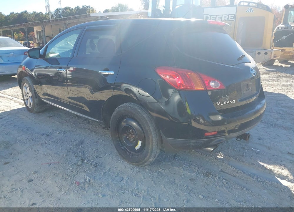 2010 NISSAN MURANO S VIN: JN8AZ1MW2AW129066