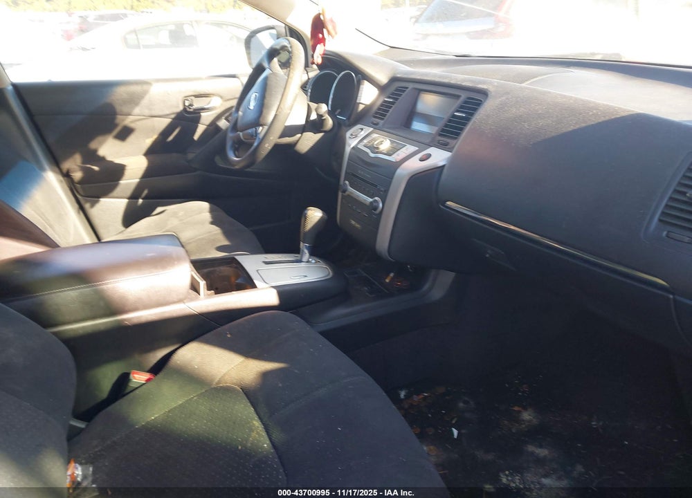 2010 NISSAN MURANO S VIN: JN8AZ1MW2AW129066