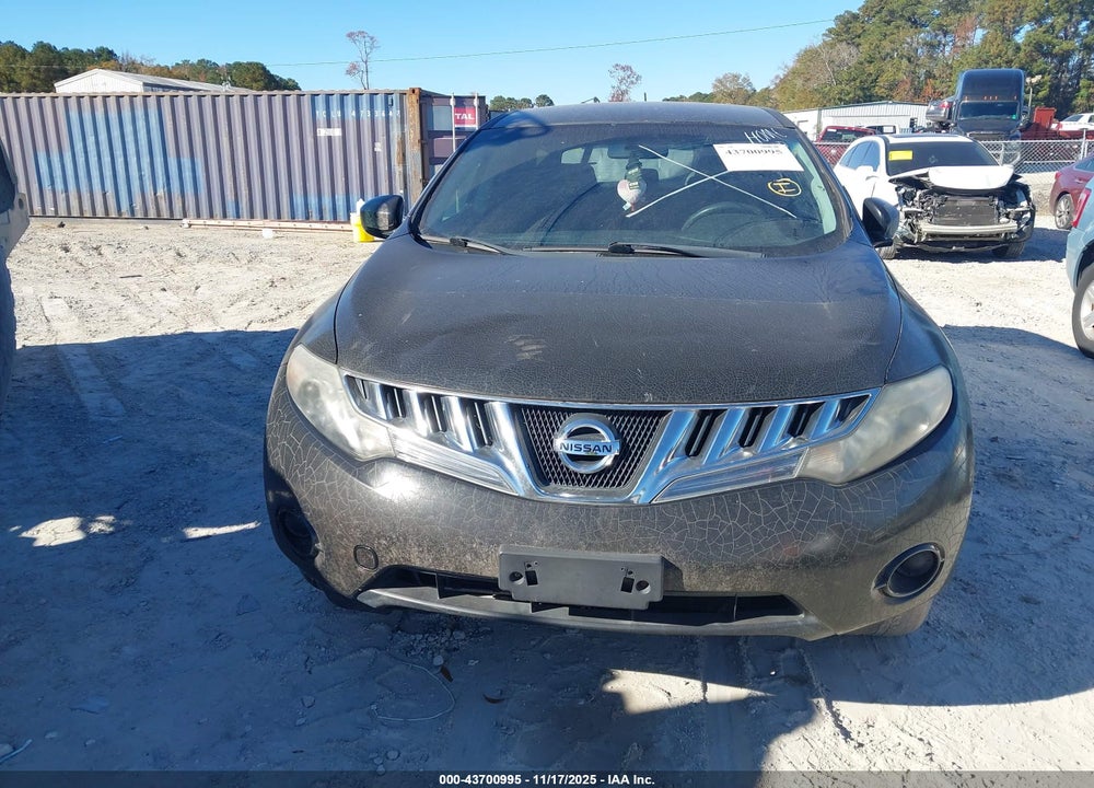 2010 NISSAN MURANO S VIN: JN8AZ1MW2AW129066