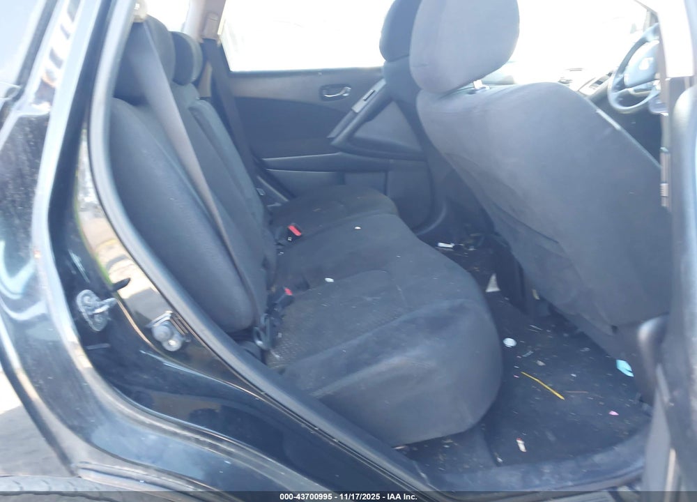 2010 NISSAN MURANO S VIN: JN8AZ1MW2AW129066