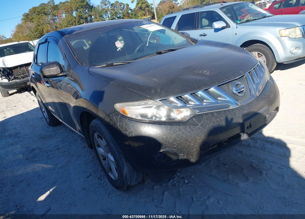 2010 NISSAN MURANO S VIN: JN8AZ1MW2AW129066