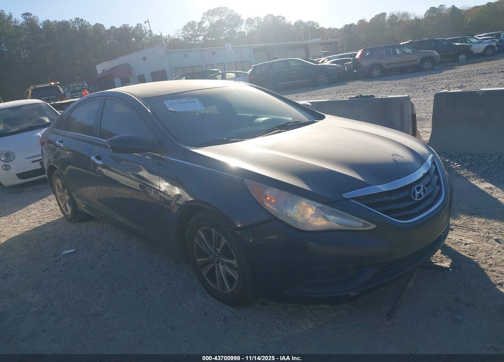 2012 HYUNDAI SONATA GLS VIN: 5NPEB4AC5CH320633