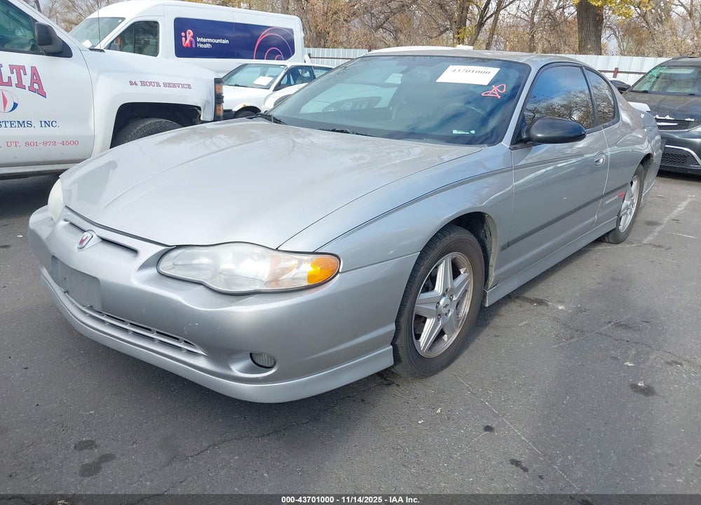 2005 CHEVROLET MONTE CARLO SUPERCHARGED SS VIN: 2G1WZ121759203968
