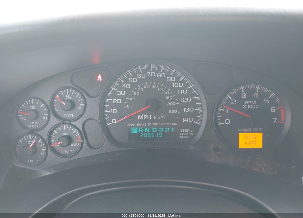 2005 CHEVROLET MONTE CARLO SUPERCHARGED SS VIN: 2G1WZ121759203968