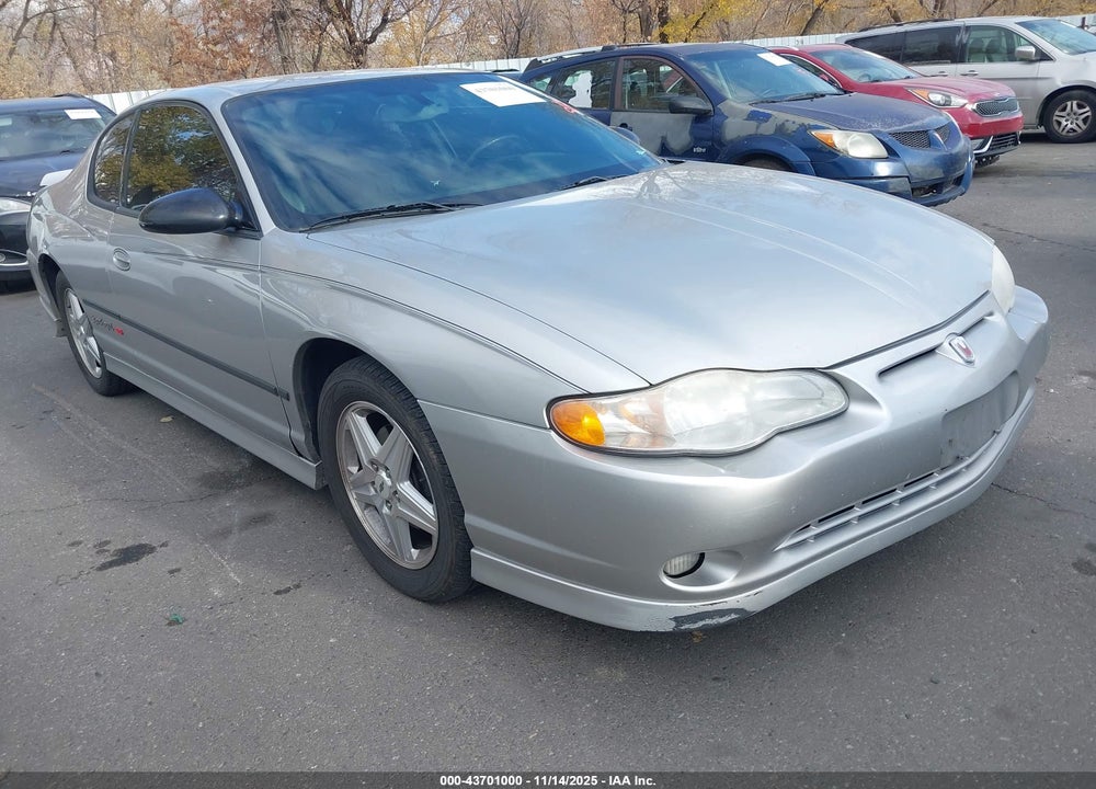 2005 CHEVROLET MONTE CARLO SUPERCHARGED SS VIN: 2G1WZ121759203968