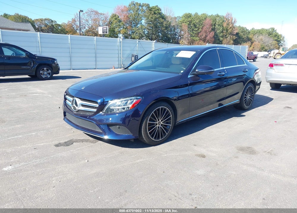 2021 MERCEDES-BENZ C CLASS VIN: W1KWF8DB6MR651286