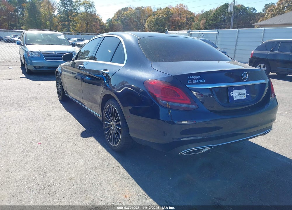 2021 MERCEDES-BENZ C CLASS VIN: W1KWF8DB6MR651286