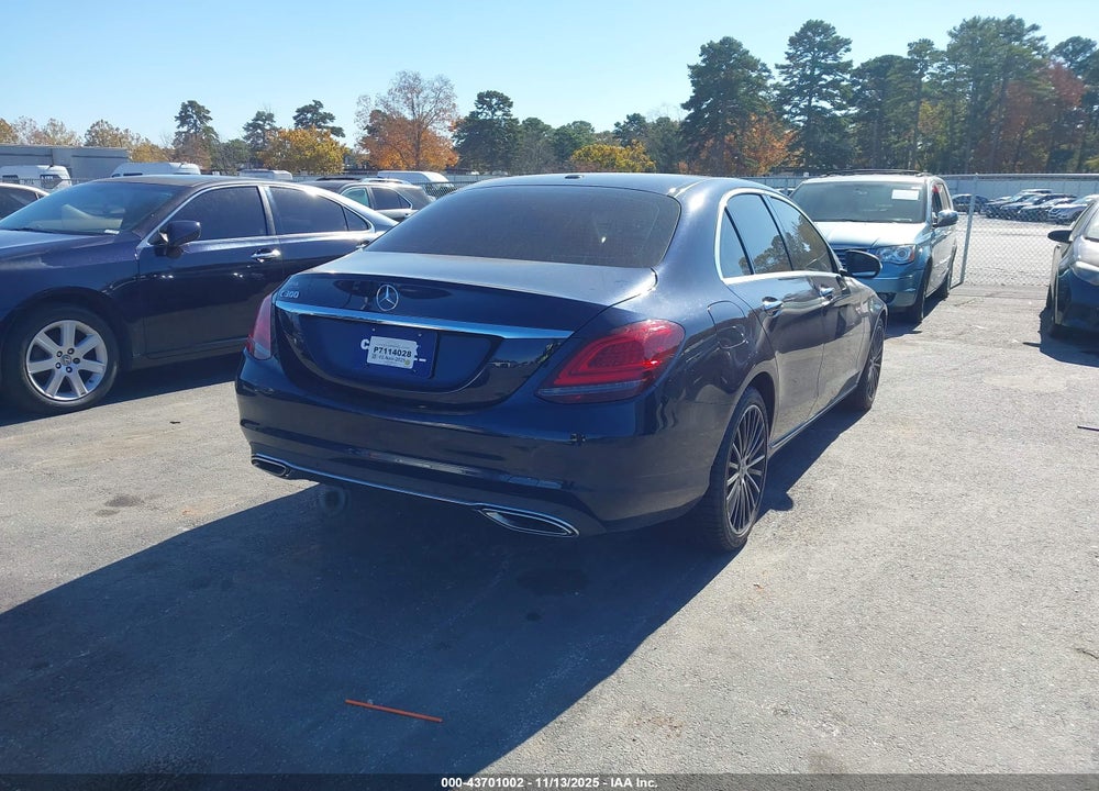 2021 MERCEDES-BENZ C CLASS VIN: W1KWF8DB6MR651286