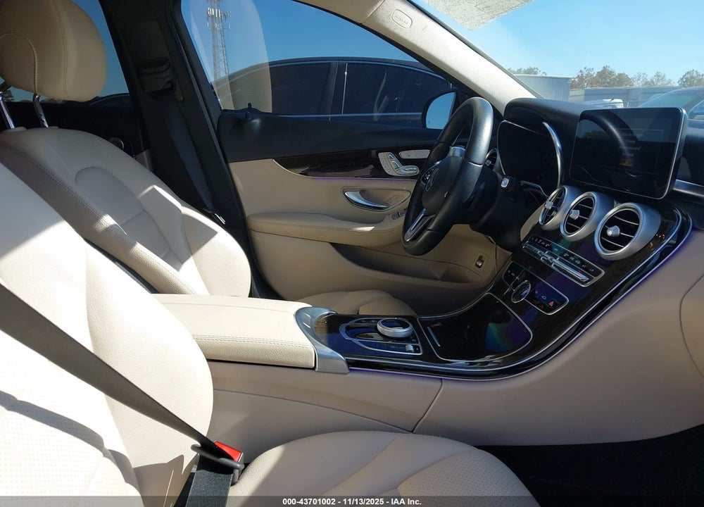 2021 MERCEDES-BENZ C CLASS VIN: W1KWF8DB6MR651286