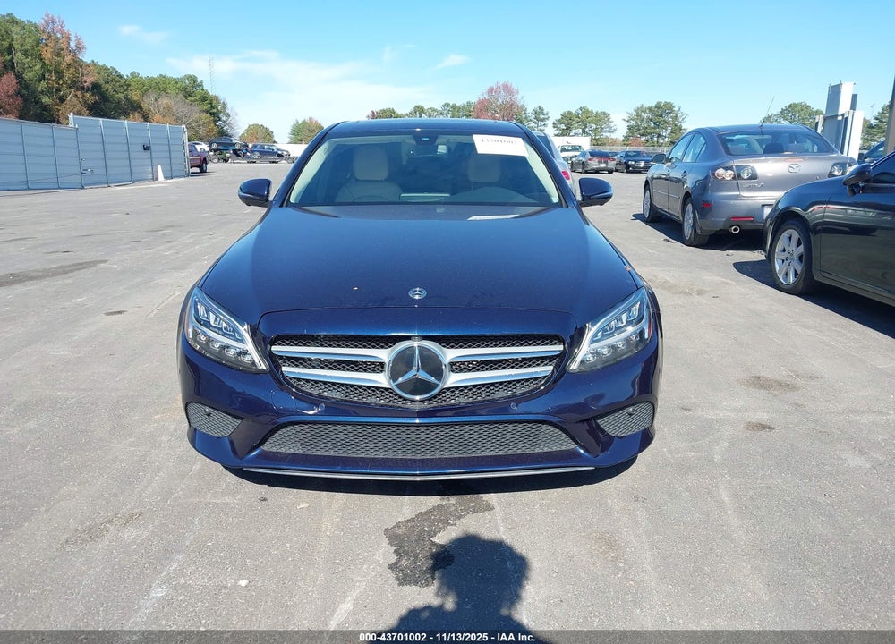 2021 MERCEDES-BENZ C CLASS VIN: W1KWF8DB6MR651286