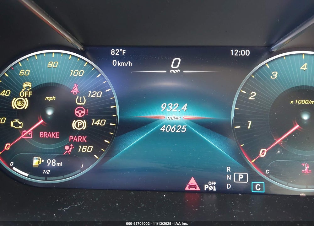 2021 MERCEDES-BENZ C CLASS VIN: W1KWF8DB6MR651286