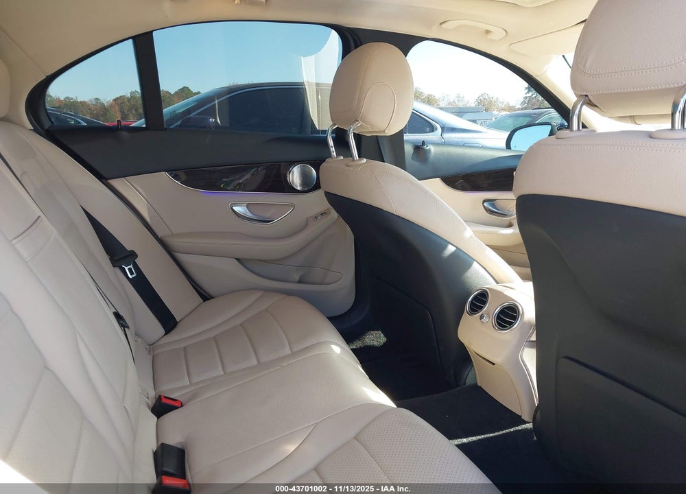 2021 MERCEDES-BENZ C CLASS VIN: W1KWF8DB6MR651286