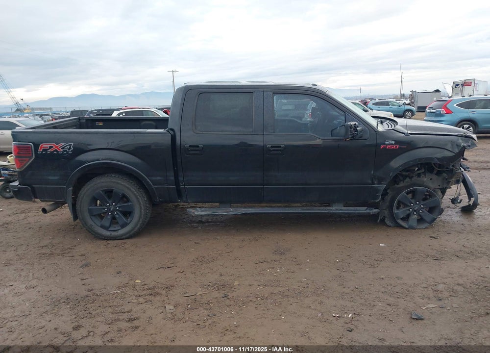 2014 FORD F-150 FX4 VIN: 1FTFW1ET8EFA79696