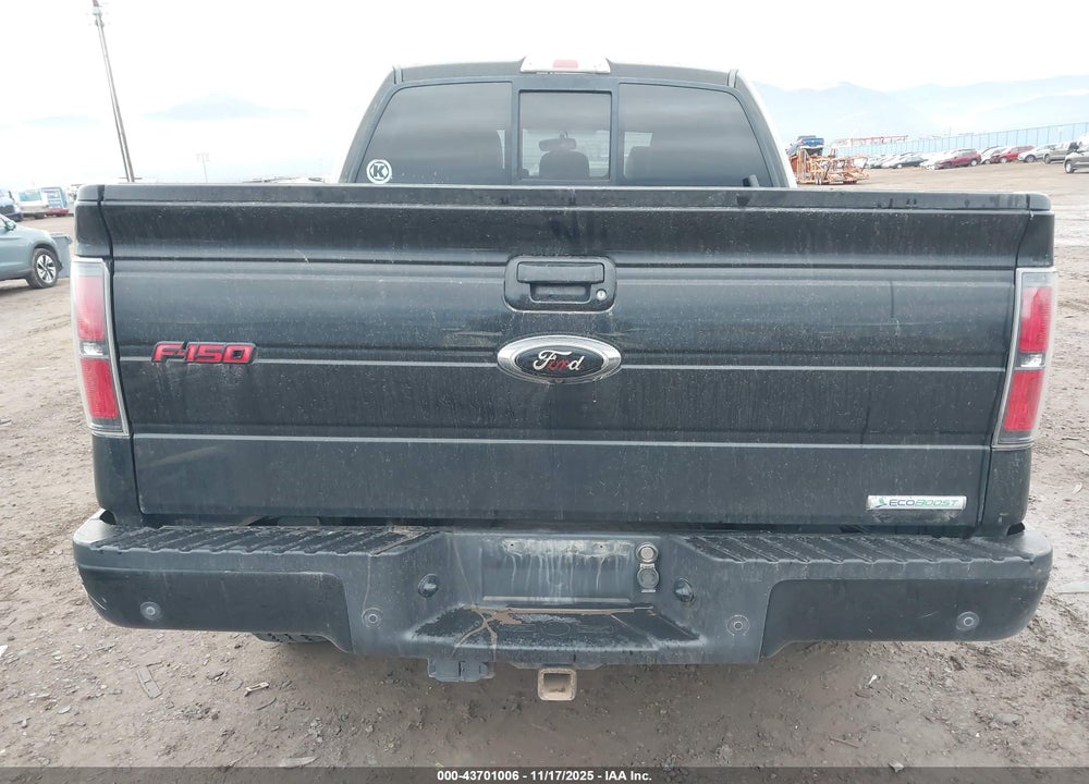 2014 FORD F-150 FX4 VIN: 1FTFW1ET8EFA79696