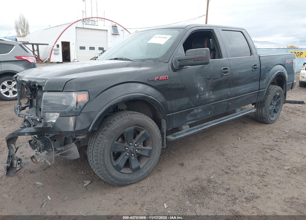 2014 FORD F-150 FX4 VIN: 1FTFW1ET8EFA79696