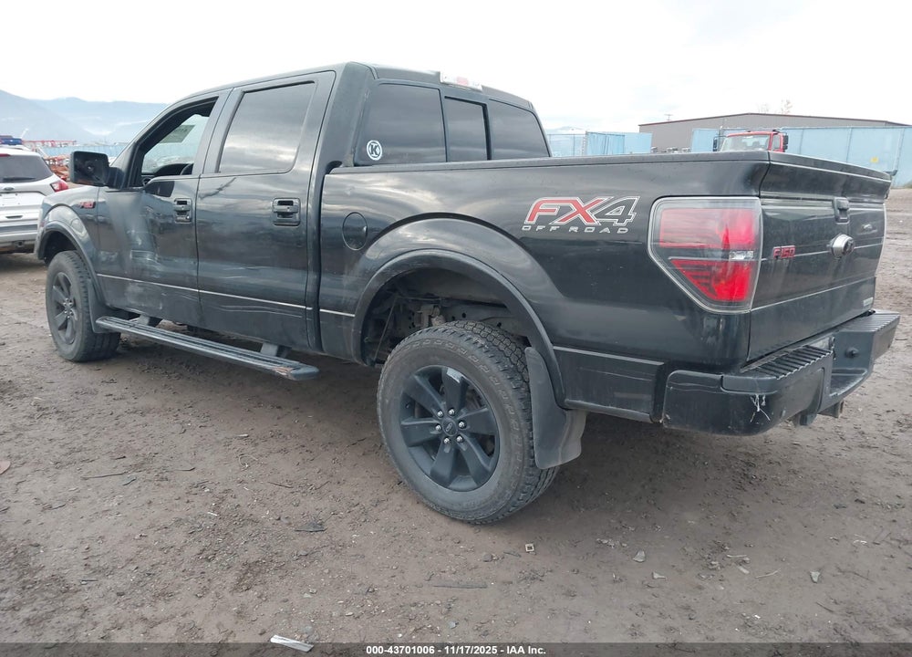 2014 FORD F-150 FX4 VIN: 1FTFW1ET8EFA79696