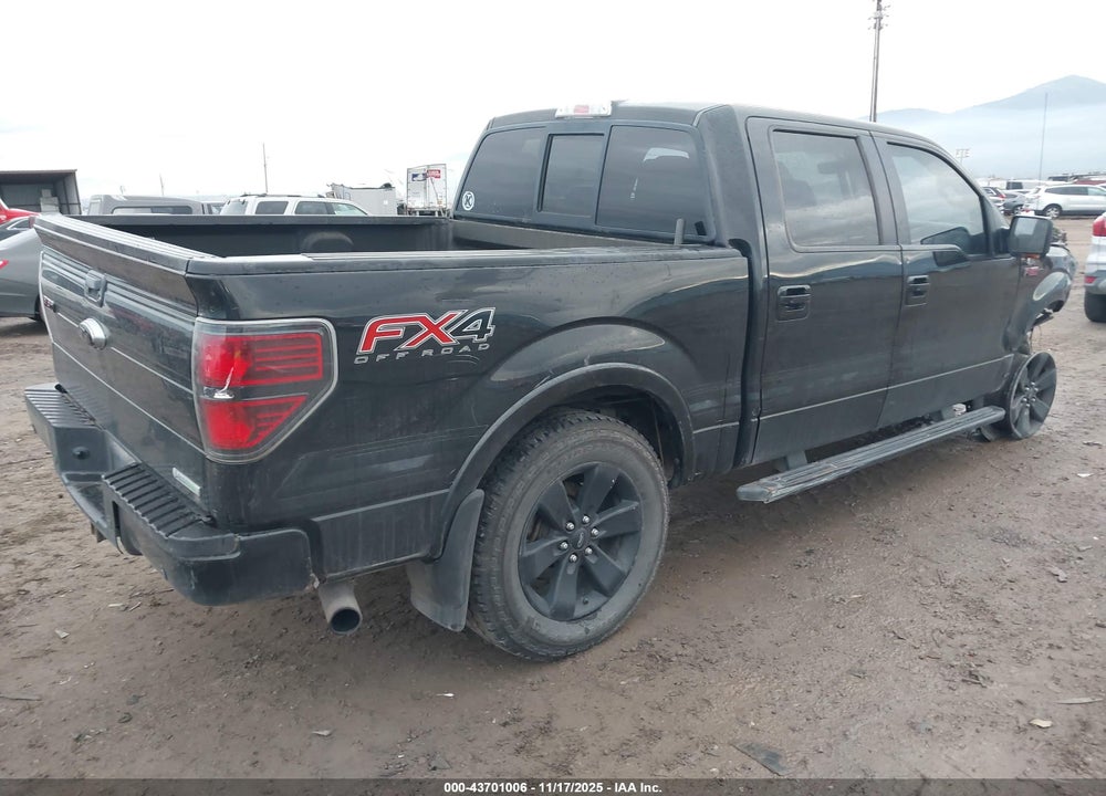 2014 FORD F-150 FX4 VIN: 1FTFW1ET8EFA79696
