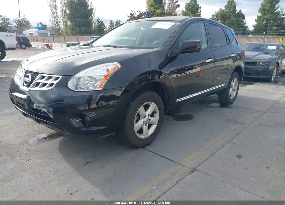 2013 NISSAN ROGUE SPORT VIN: JN8AS5MV0DW629007