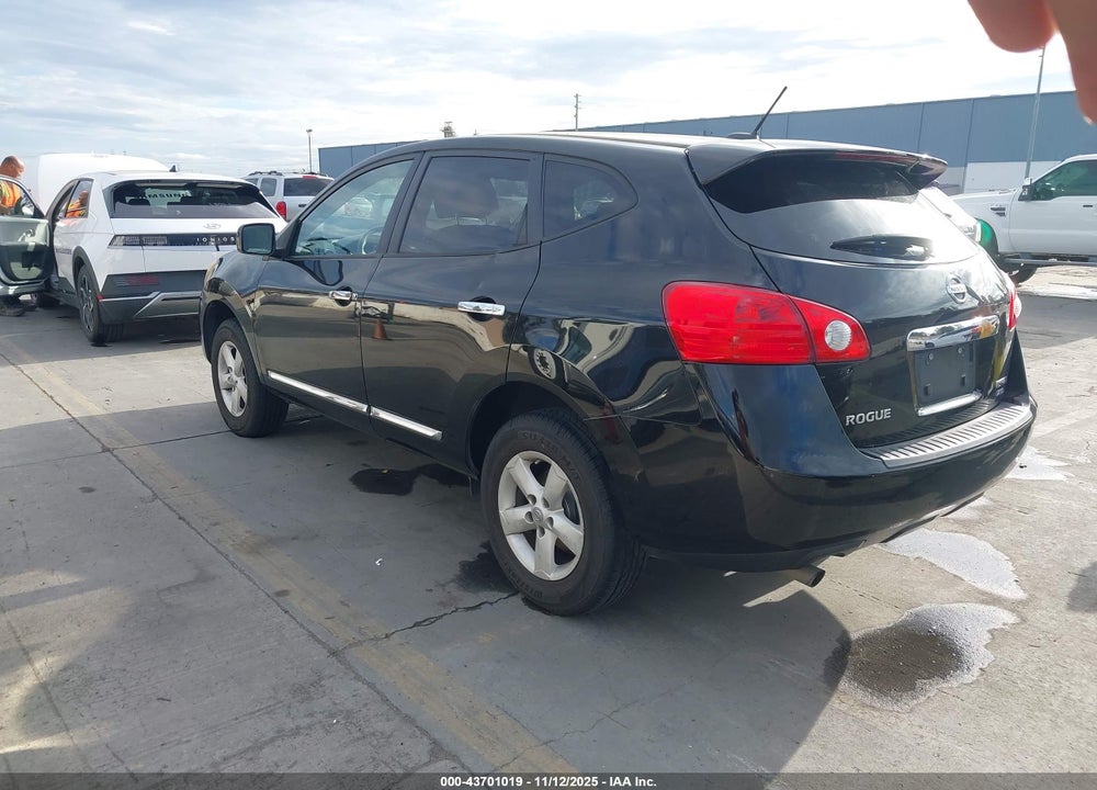 2013 NISSAN ROGUE SPORT VIN: JN8AS5MV0DW629007