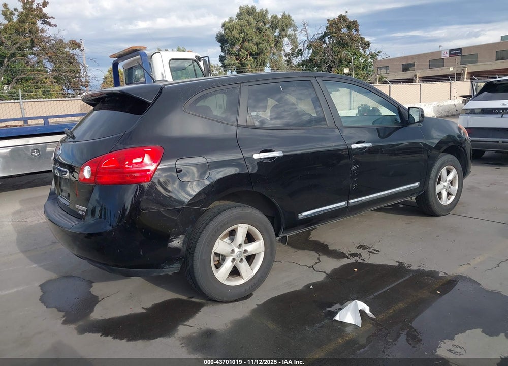 2013 NISSAN ROGUE SPORT VIN: JN8AS5MV0DW629007