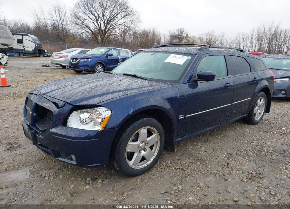 2005 DODGE MAGNUM RT VIN: 2D8GZ58275H543034