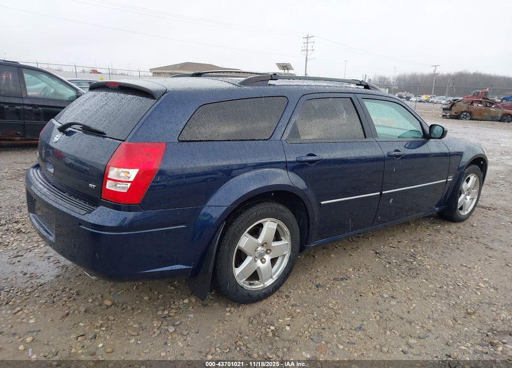 2005 DODGE MAGNUM RT VIN: 2D8GZ58275H543034