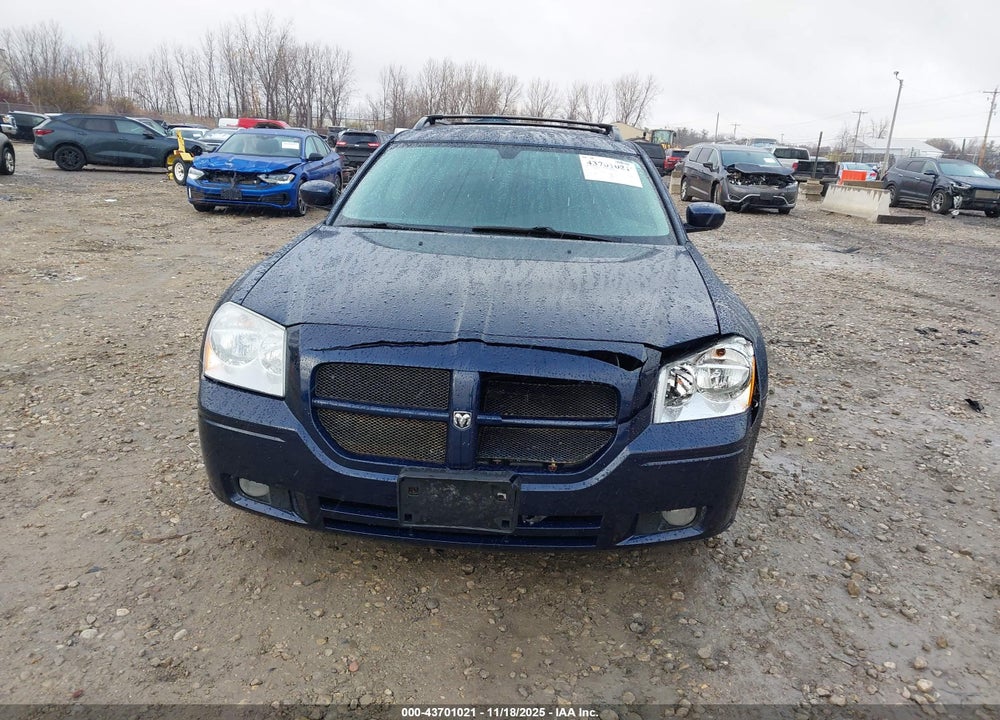 2005 DODGE MAGNUM RT VIN: 2D8GZ58275H543034