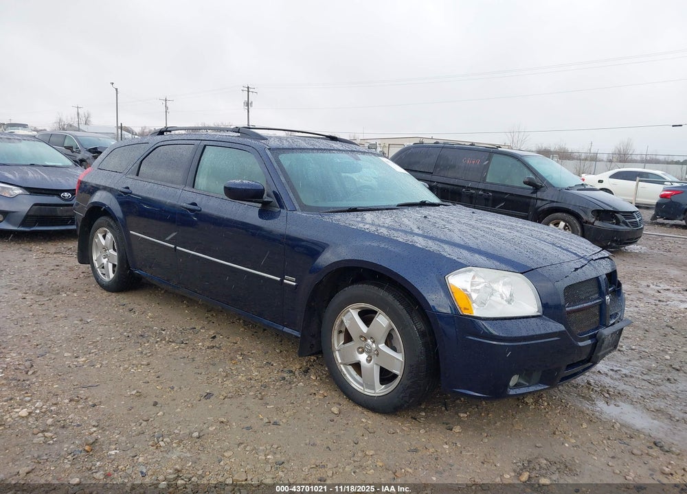 2005 DODGE MAGNUM RT VIN: 2D8GZ58275H543034