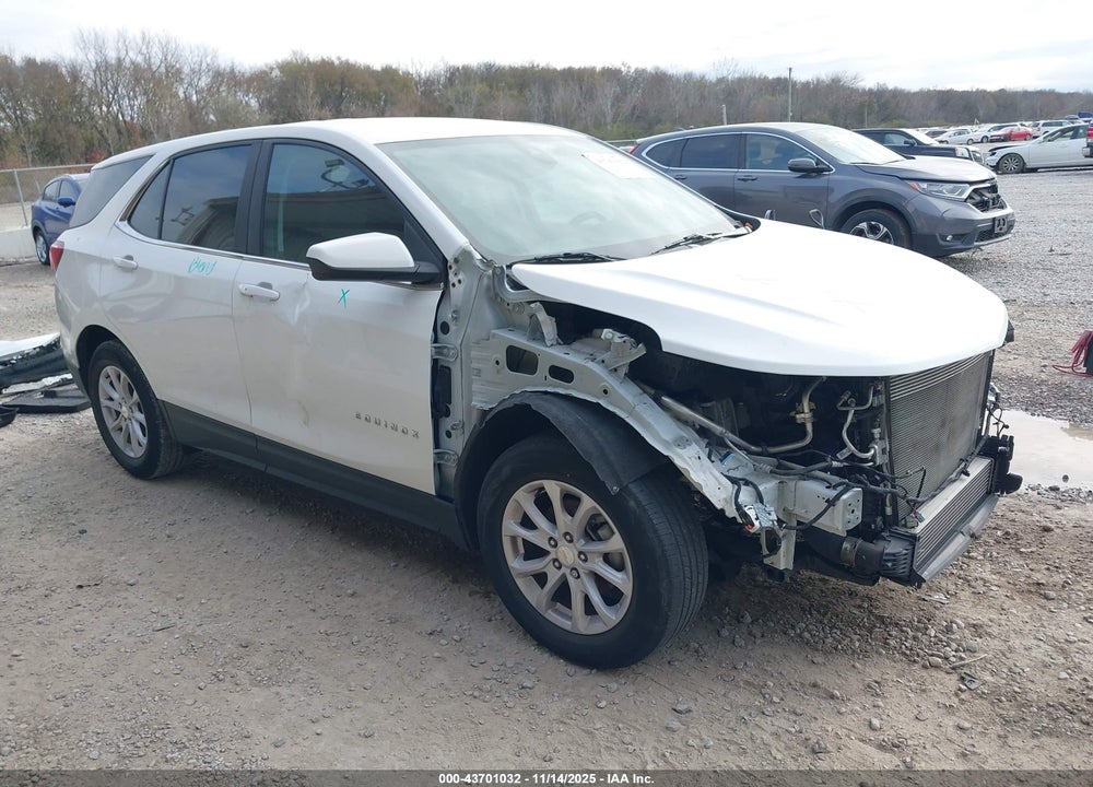 2021 CHEVROLET EQUINOX FWD LT VIN: 3GNAXKEV3MS150321