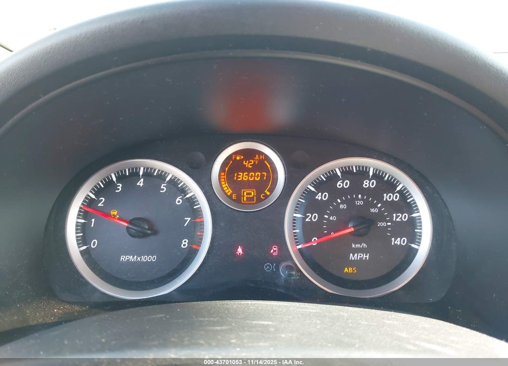 2012 NISSAN SENTRA 2.0 SR VIN: 3N1AB6AP9CL638965