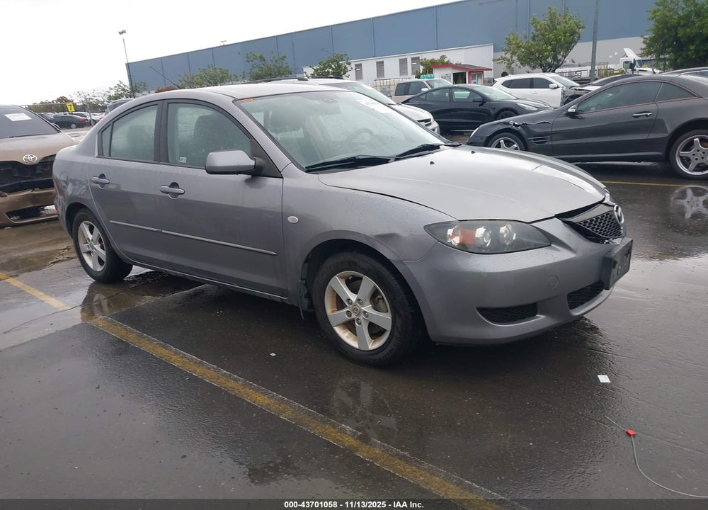 2006 MAZDA 3 I VIN: JM1BK12F061482868