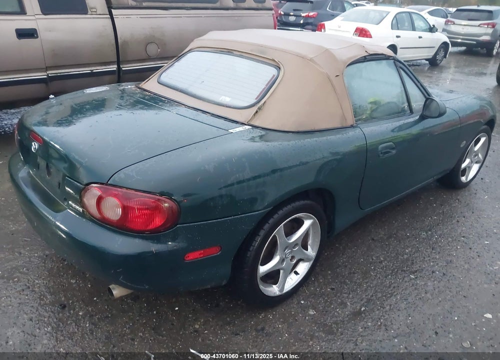 2001 MAZDA MX-5 MIATA LS/SPECIAL EDITION VIN: JM1NB353810213915