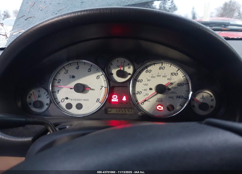 2001 MAZDA MX-5 MIATA LS/SPECIAL EDITION VIN: JM1NB353810213915
