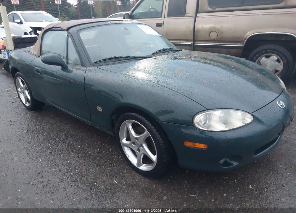 2001 MAZDA MX-5 MIATA LS/SPECIAL EDITION VIN: JM1NB353810213915