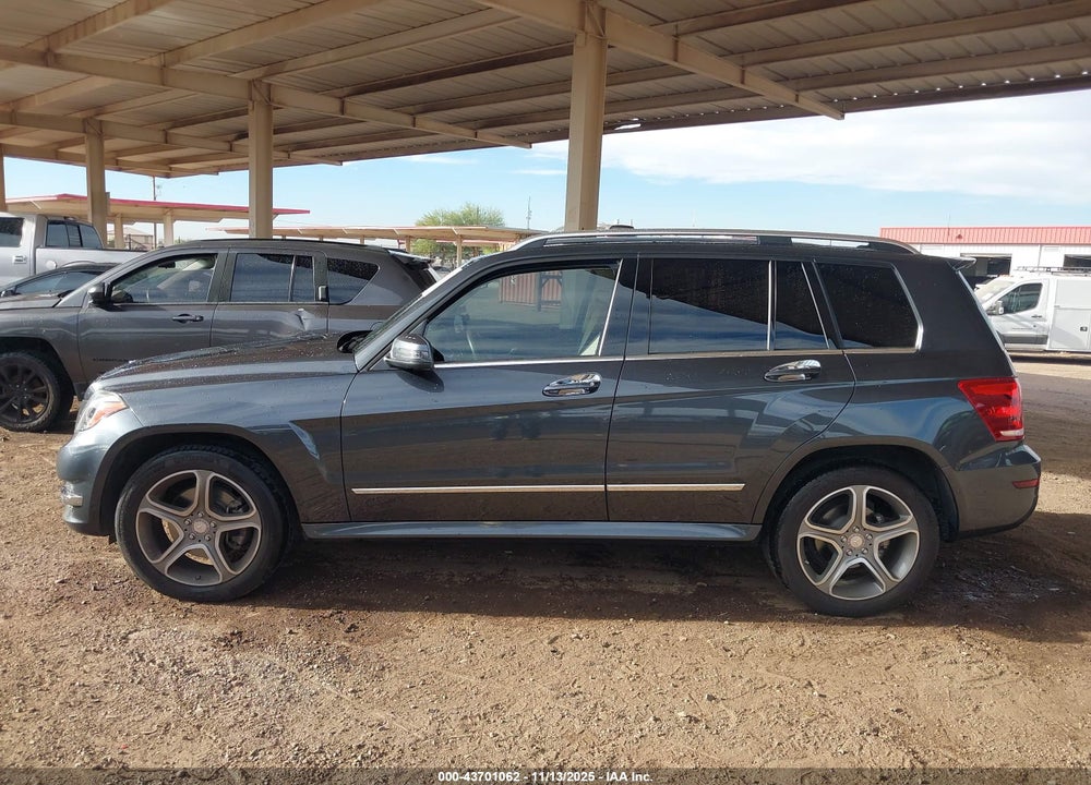2013 MERCEDES-BENZ GLK 250 BLUETEC 4MATIC VIN: WDCGG0EBXDG089393