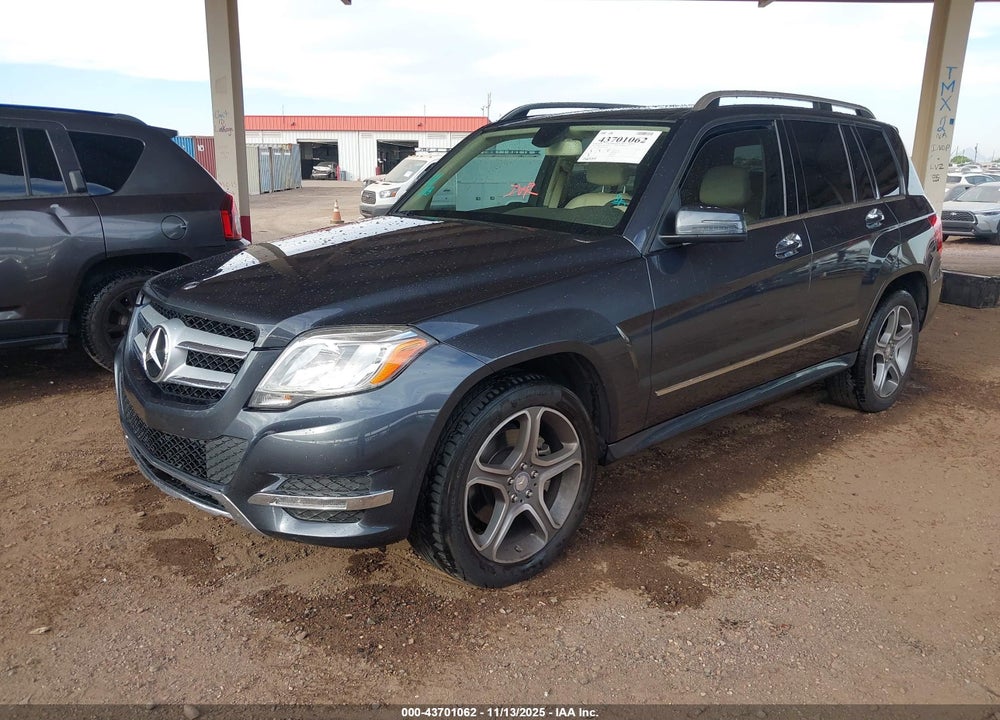 2013 MERCEDES-BENZ GLK 250 BLUETEC 4MATIC VIN: WDCGG0EBXDG089393