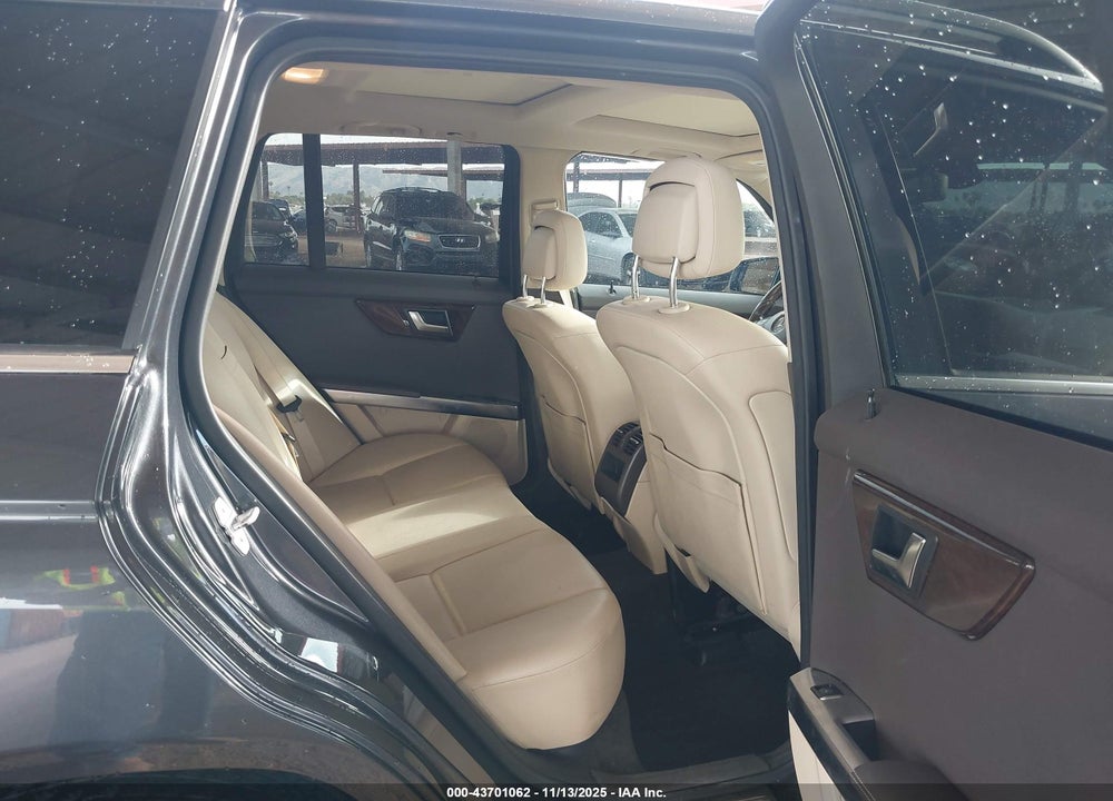 2013 MERCEDES-BENZ GLK 250 BLUETEC 4MATIC VIN: WDCGG0EBXDG089393