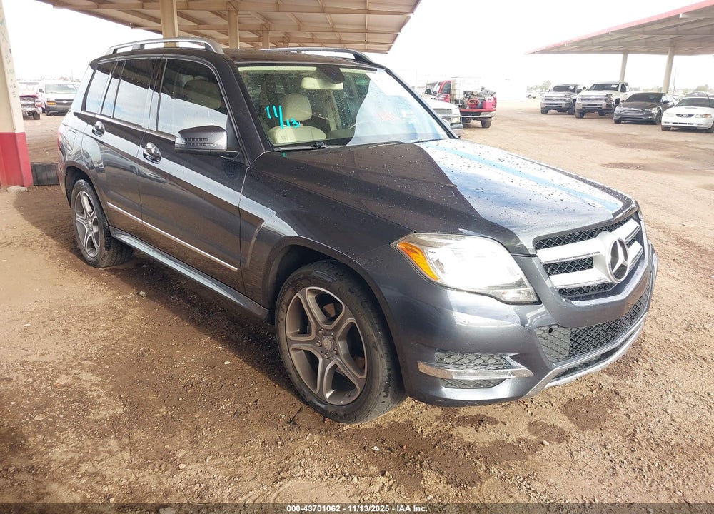 2013 MERCEDES-BENZ GLK 250 BLUETEC 4MATIC VIN: WDCGG0EBXDG089393