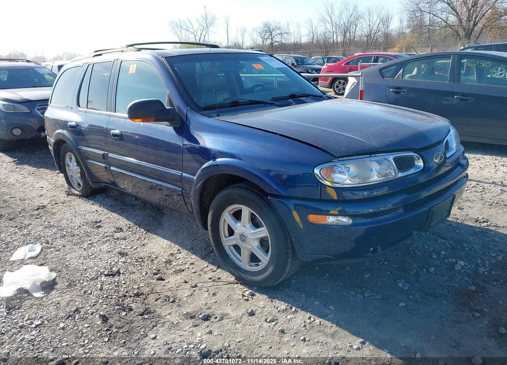 2002 OLDSMOBILE BRAVADA VIN: 1GHDT13S322127970