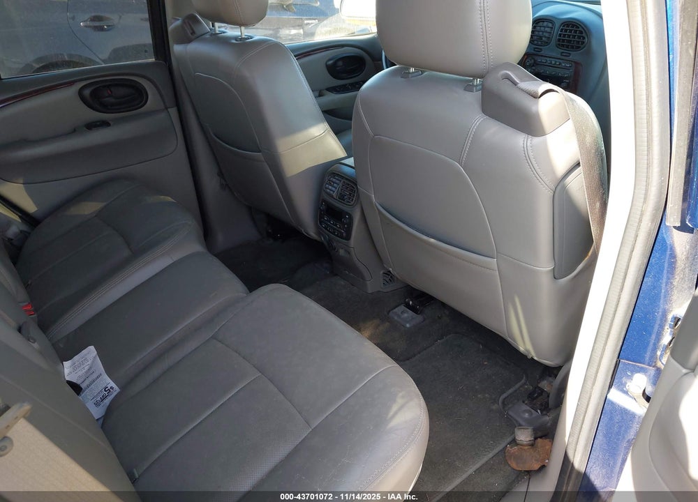 2002 OLDSMOBILE BRAVADA VIN: 1GHDT13S322127970