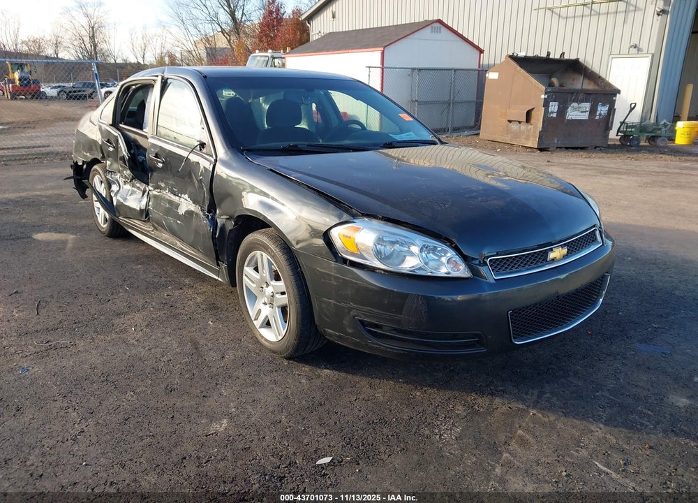 2016 CHEVROLET IMPALA LIMITED LT VIN: 2G1WB5E36G1170570