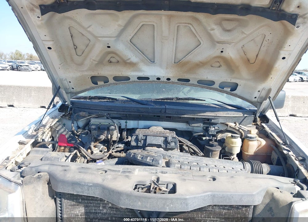 2005 FORD F-150 LARIAT/XLT VIN: 1FTPW12555FB45390