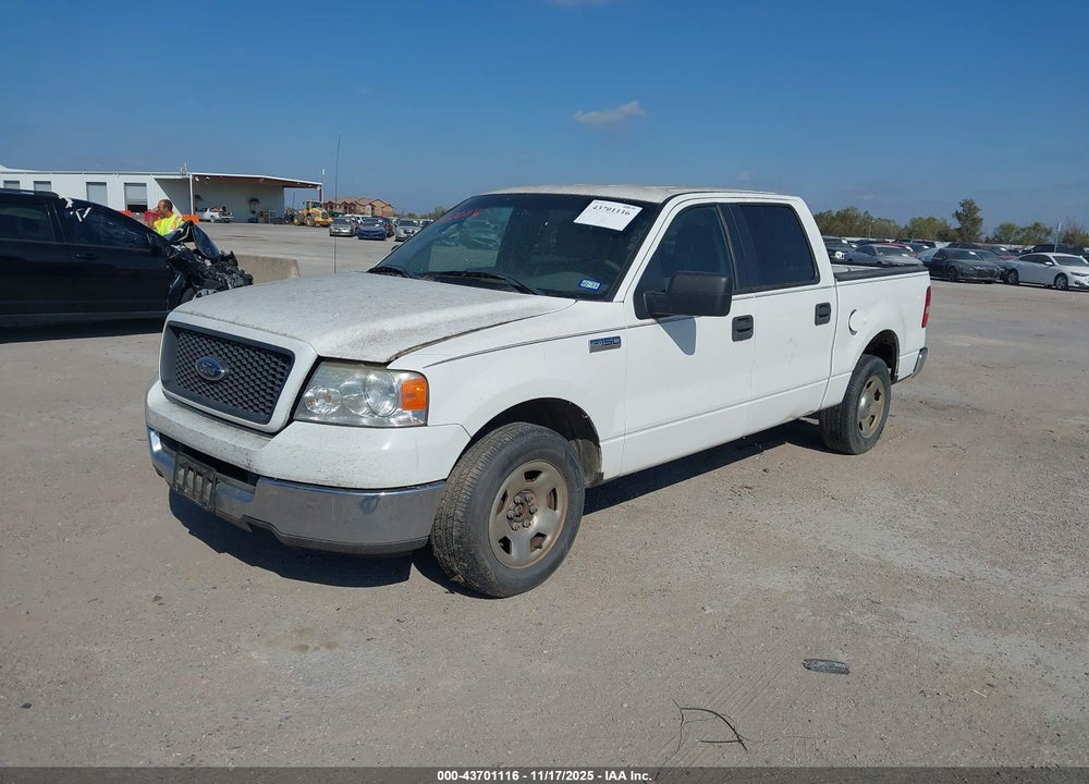 2005 FORD F-150 LARIAT/XLT VIN: 1FTPW12555FB45390