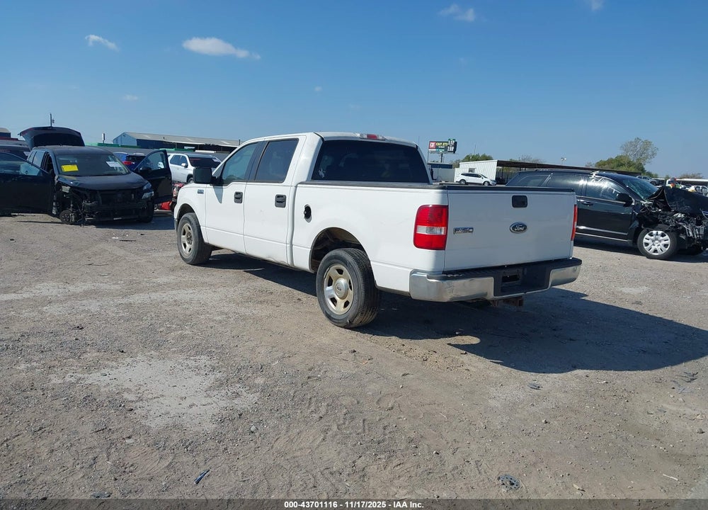 2005 FORD F-150 LARIAT/XLT VIN: 1FTPW12555FB45390
