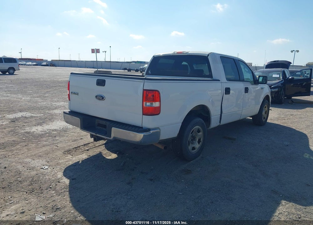 2005 FORD F-150 LARIAT/XLT VIN: 1FTPW12555FB45390