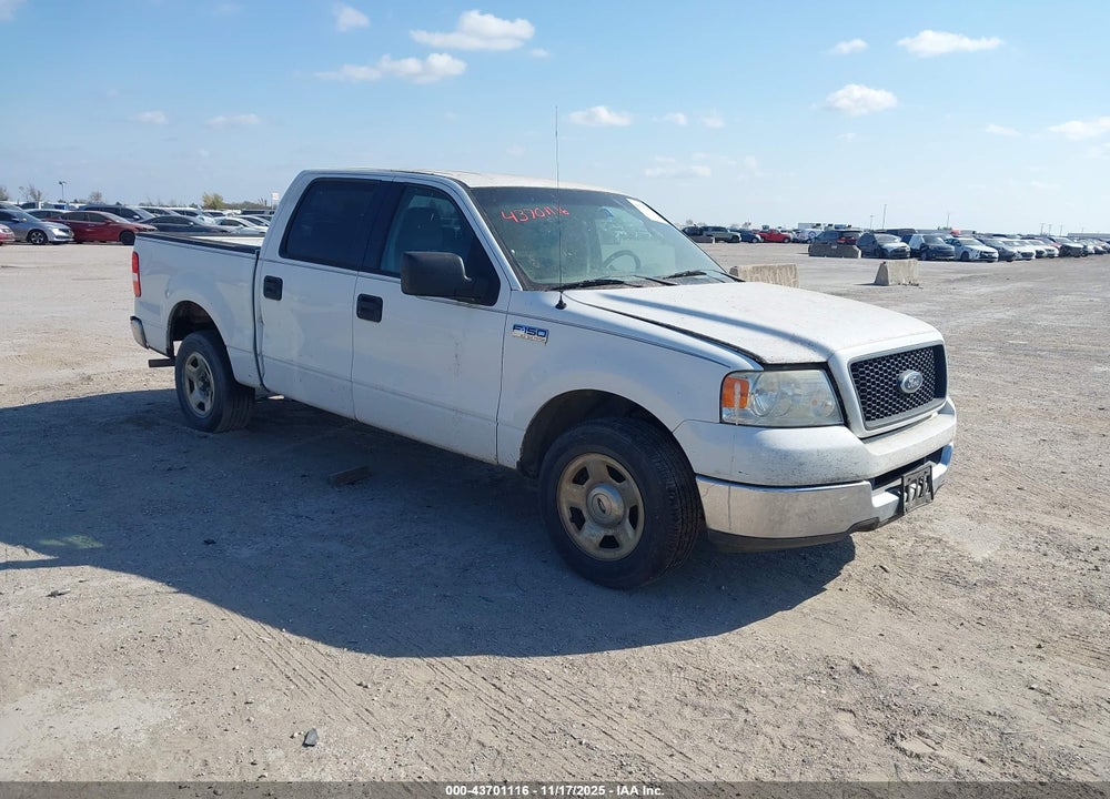 2005 FORD F-150 LARIAT/XLT VIN: 1FTPW12555FB45390