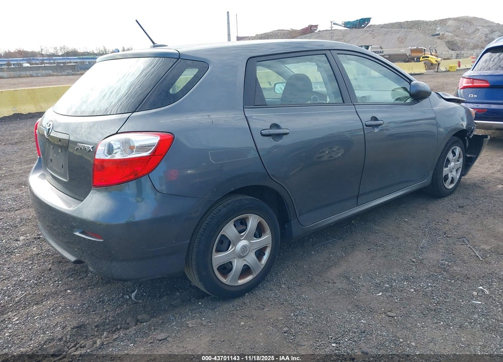 2010 TOYOTA MATRIX VIN: 2T1KU4EE1AC361270