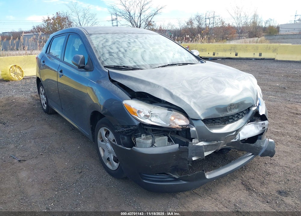 2010 TOYOTA MATRIX VIN: 2T1KU4EE1AC361270