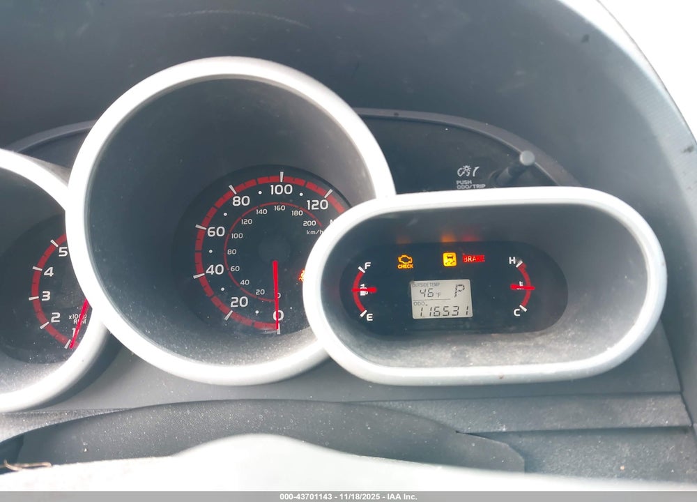 2010 TOYOTA MATRIX VIN: 2T1KU4EE1AC361270