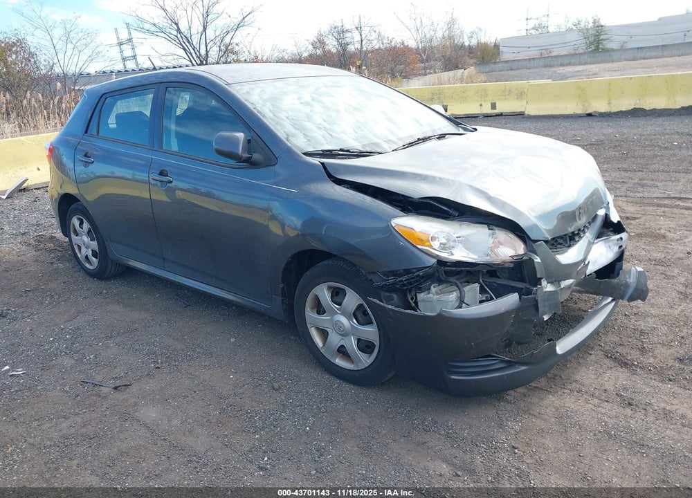 2010 TOYOTA MATRIX VIN: 2T1KU4EE1AC361270